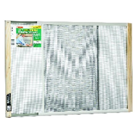 MARVIN Frost King 21 37 in. W in. Steel Adjustable Window Screen AWS1837